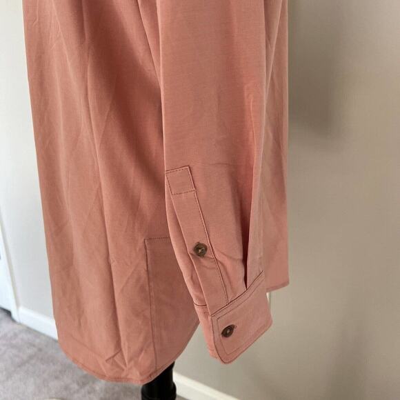 Prana Railay Tunic Women's Sun Protection Top Cloud Blush Size Small NWT - Picture 6 of 6
